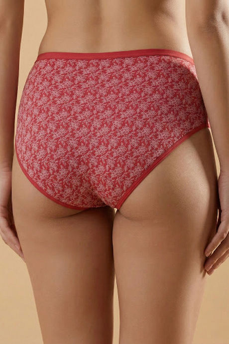 Zivame Medium Rise Full Coverage Hipster Panty (Pack of 3) - Multicolor — image 8